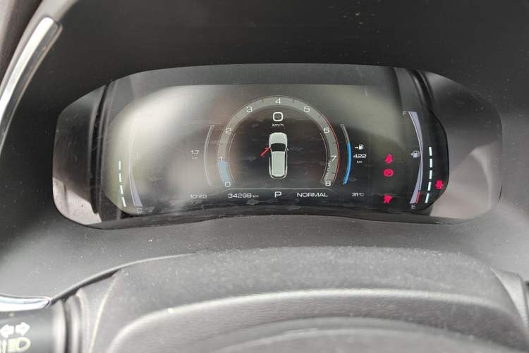 Used Haval H6 2021 National Trend Edition 1.5T Automatic Champion Version Instrument Cluster