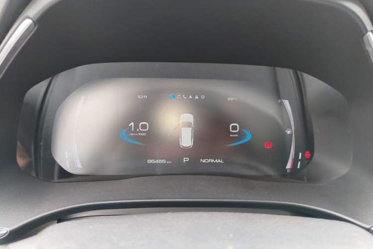 Used Haval H6 2021 National Trend Edition 1.5T Automatic Champion Version Instrument Cluster