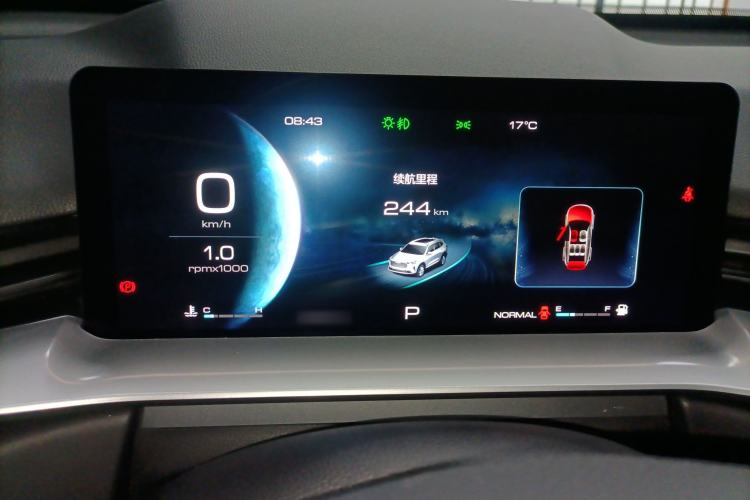 Used Haval H6 2021 3rd Generation 1.5T Automatic Two-Wheel Drive Pro Instrument Cluster