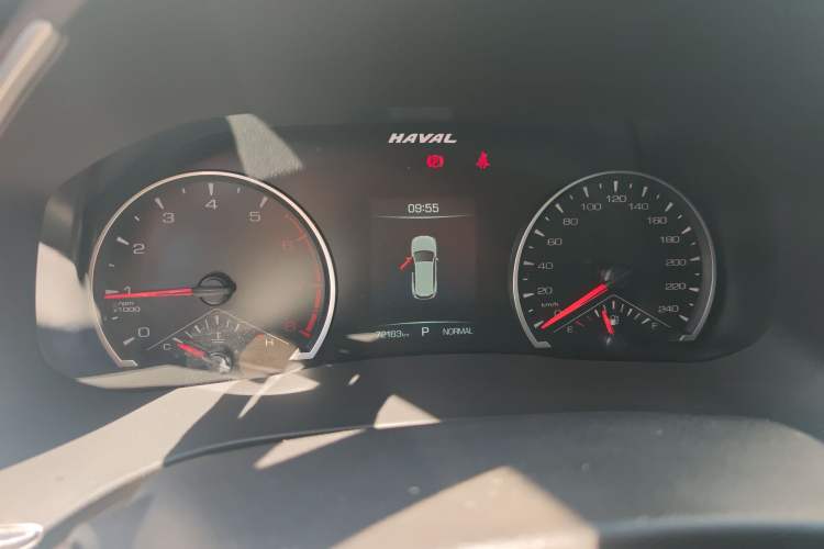Used Haval H6 2021 National Trend Edition 1.5T Automatic Urban Version Instrument Cluster