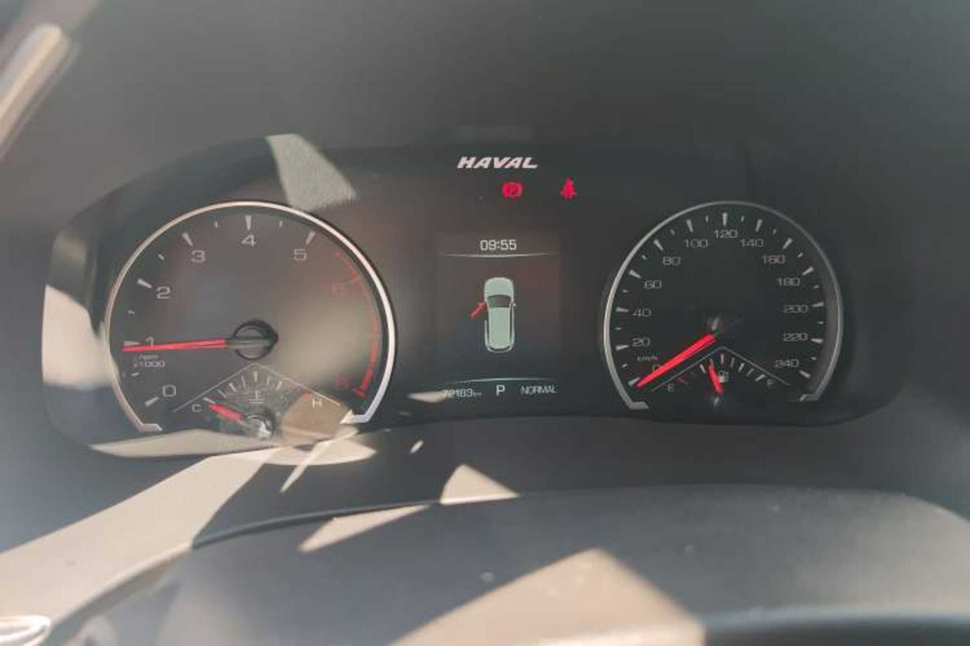 Used Haval H6 2021 National Trend Edition 1.5T Automatic Urban Version Instrument Cluster
