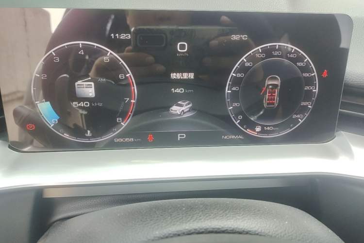 Used Haval H6 2021 3rd Generation 1.5T Automatic Two-Wheel Drive Pro Instrument Cluster
