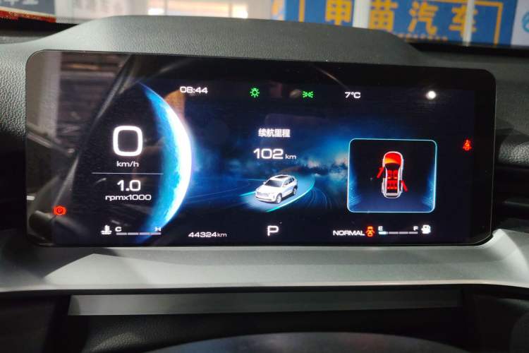 Used Haval H6 2021 3rd Generation 1.5T Automatic Two-Wheel Drive Pro Instrument Cluster