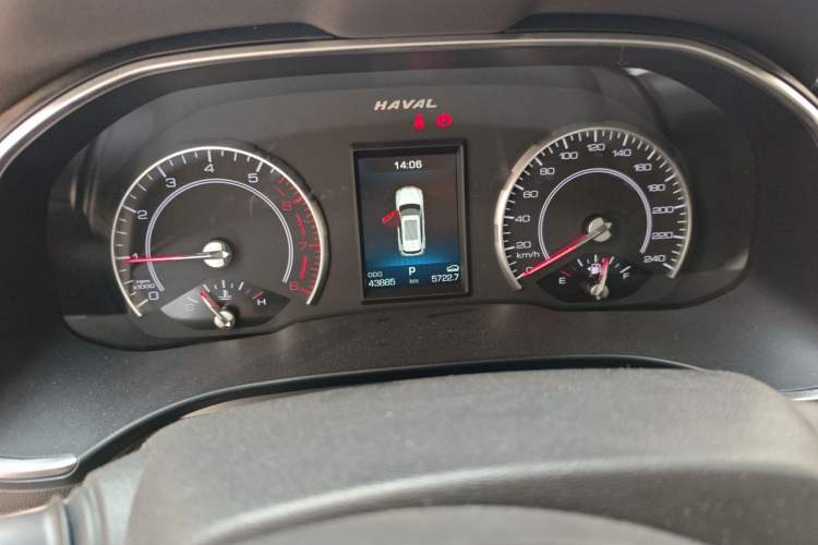 Used Haval H6 2021 1.5T Automatic Champion Edition Instrument Cluster
