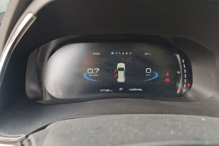 Used Haval H6 2021 China Trend Edition 1.5 GDIT Automatic Champion Version Instrument Cluster