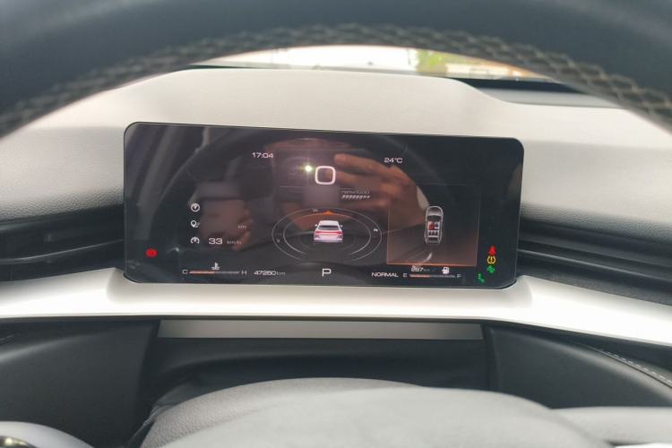 Used Haval H6 2021 3rd Generation 2.0T Automatic Two-Wheel Drive Max Instrument Cluster