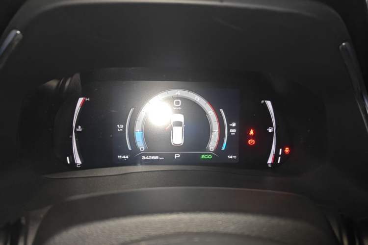Used Haval H6 2021 National Trend Edition 1.5T Automatic Champion Version Instrument Cluster