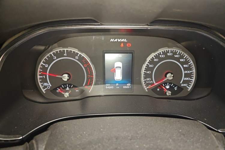 Used Haval H6 2021 1.5T Automatic Champion Edition Instrument Cluster