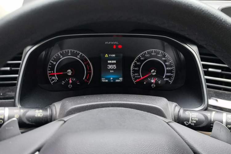 Used Haval H6 2021 1.5 GDIT Automatic Champion Edition Instrument Cluster