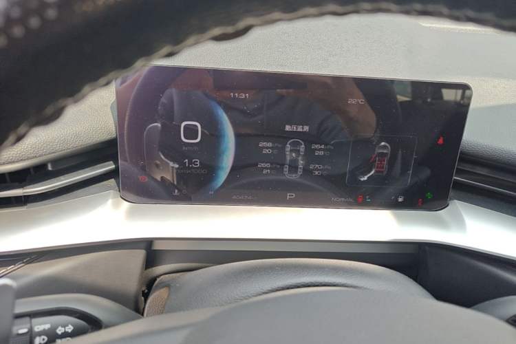Used Haval H6 2021 3rd Generation 2.0T Automatic Two-Wheel Drive Max Instrument Cluster