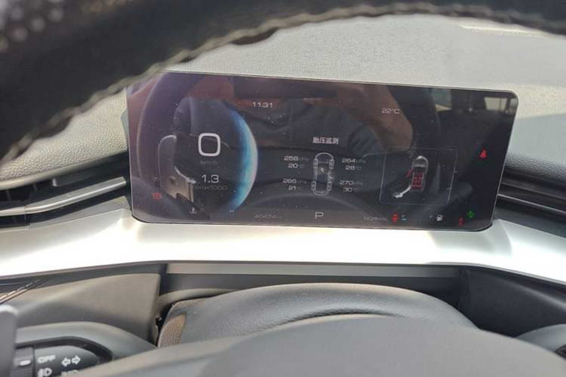 Used Haval H6 2021 3rd Generation 2.0T Automatic Two-Wheel Drive Max Instrument Cluster