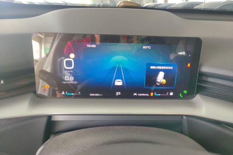 Used Haval H6 2021 3rd Generation 1.5T Automatic Two-Wheel-Drive Supreme Instrument Cluster