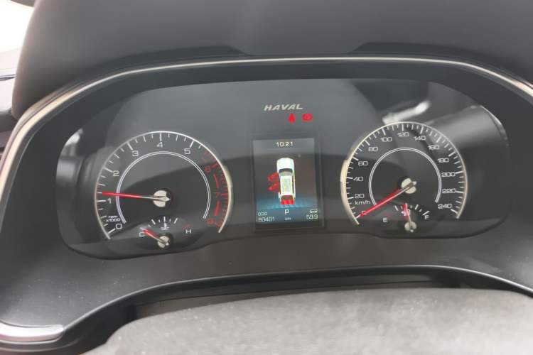 Used Haval H6 2021 1.5T Automatic Champion Edition Instrument Cluster