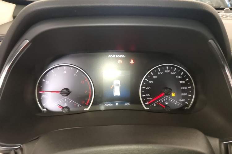 Used Haval H6 2021 National Trend Edition 1.5T Automatic Urban Version Instrument Cluster