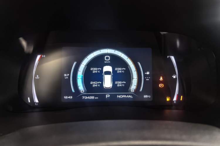 Used Haval H6 2021 China Trend Edition 1.5 GDIT Automatic Champion Version Instrument Cluster
