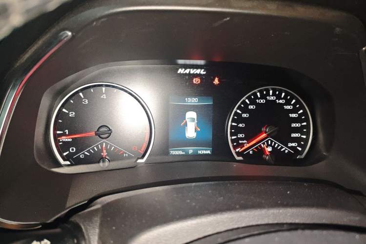 Used Haval H6 2021 National Trend Edition 1.5T Automatic Urban Version Instrument Cluster