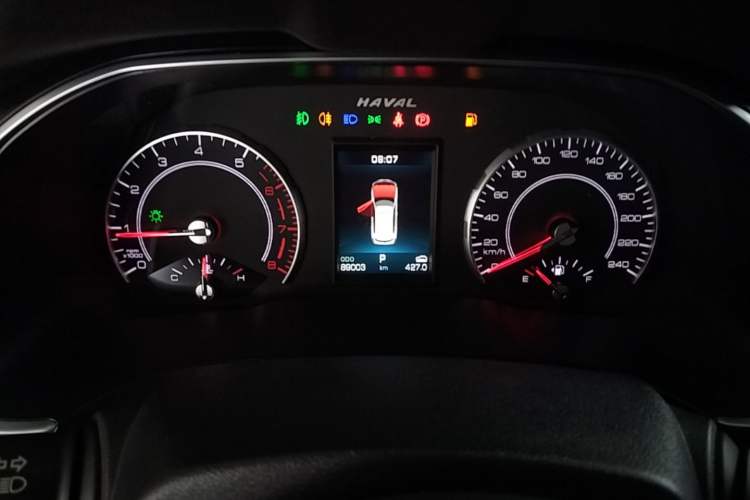 Used Haval H6 2021 1.5T Automatic Champion Edition Instrument Cluster