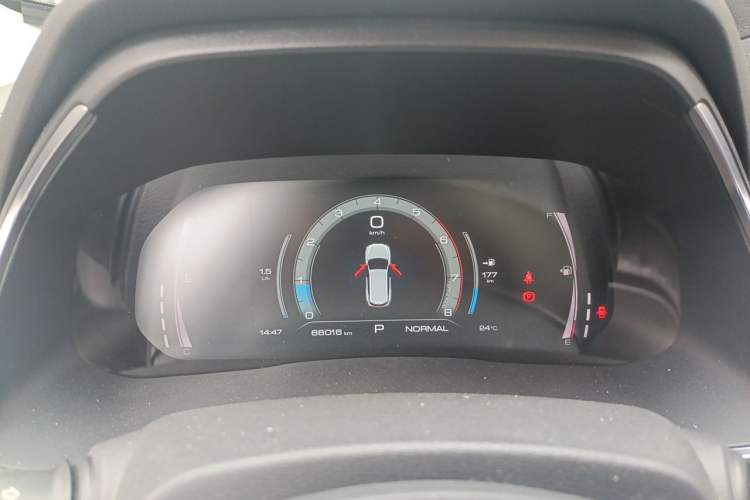 Used Haval H6 2021 National Trend Edition 1.5T Automatic Champion Version Instrument Cluster
