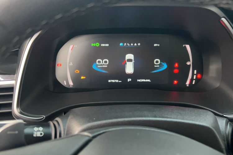 Used Haval H6 2021 China Trend Edition 1.5 GDIT Automatic Champion Version Instrument Cluster