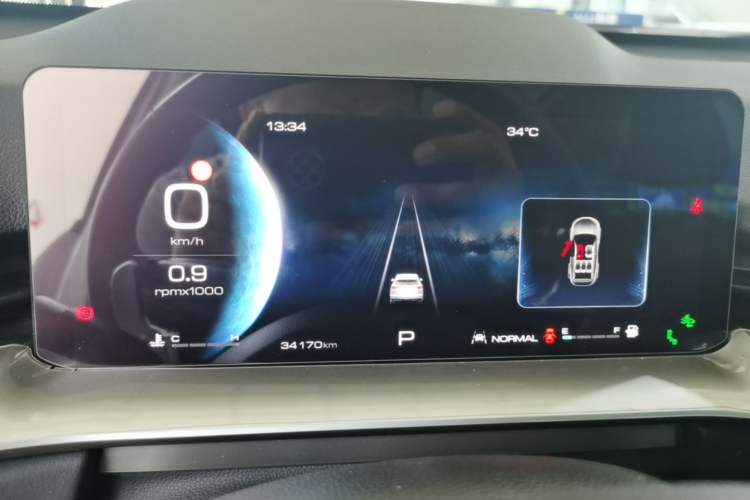 Used Haval H6 2021 3rd Generation 2.0T Automatic Two-Wheel Drive Max Instrument Cluster