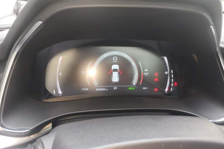 Used Haval H6 2021 China Trend Edition 1.5 GDIT Automatic Champion Version Instrument Cluster