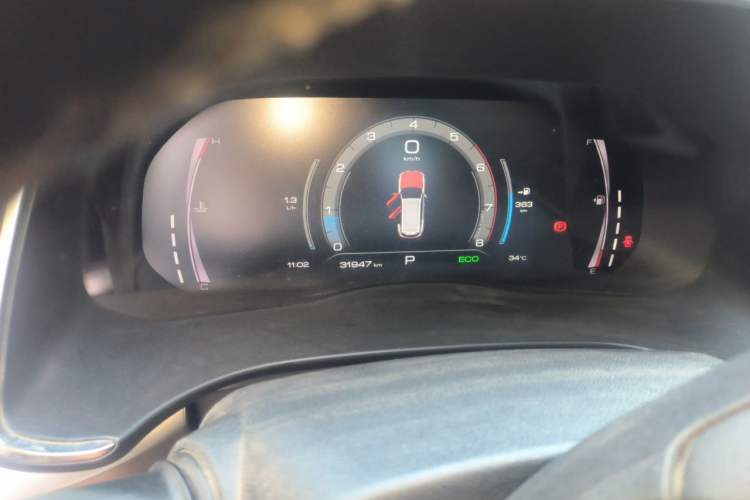 Used Haval H6 2021 China Trend Edition 1.5 GDIT Automatic Champion Version Instrument Cluster