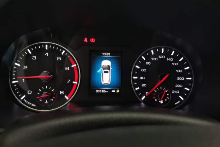 Used Haval H6 2021 Sport Edition 1.5T Automatic Elite Smart Connectivity Model U-Shape Grille Instrument Cluster