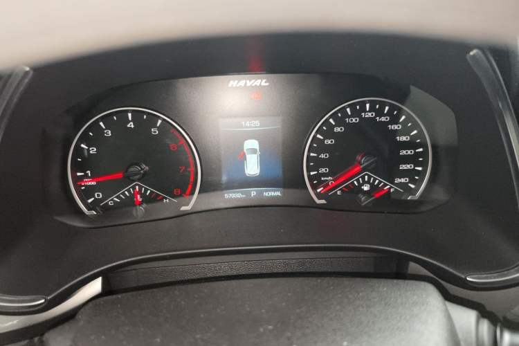 Used Haval H6 2021 National Trend Edition 1.5T Automatic Urban Version Instrument Cluster