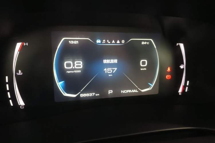Used Haval H6 2021 China Trend Edition 1.5 GDIT Automatic Champion Version Instrument Cluster