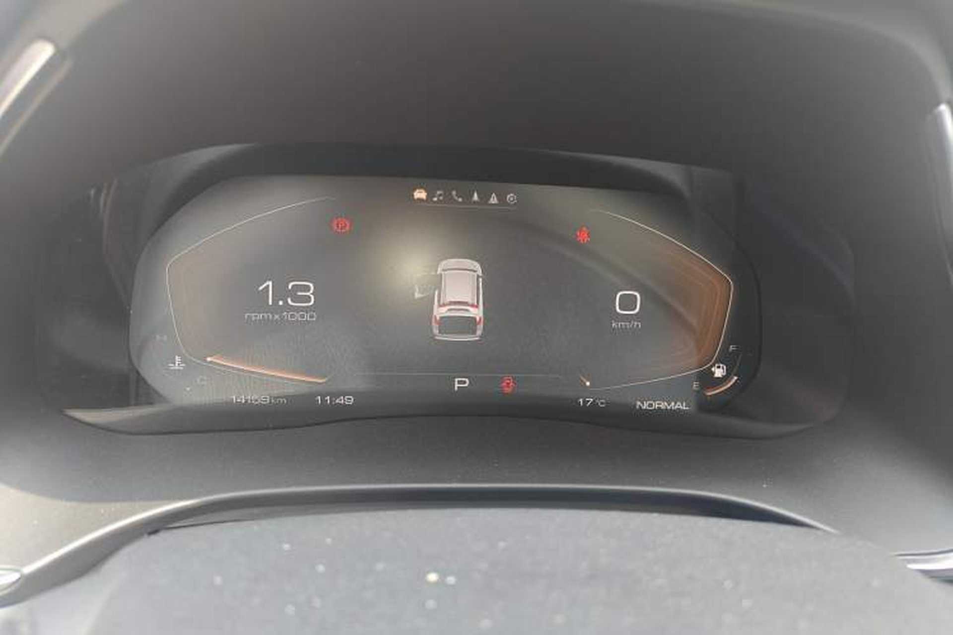 Used Haval H6 2021 National Trend Edition 1.5T Automatic Champion Version Instrument Cluster