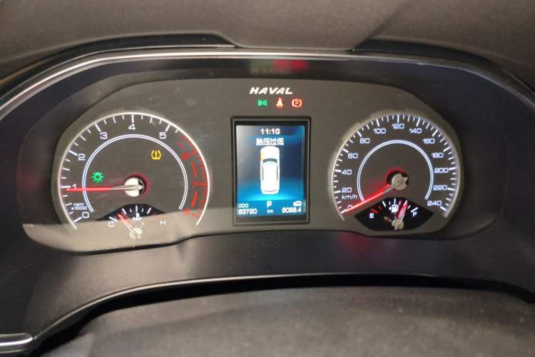Used Haval H6 2021 1.5T Automatic Champion Edition Instrument Cluster
