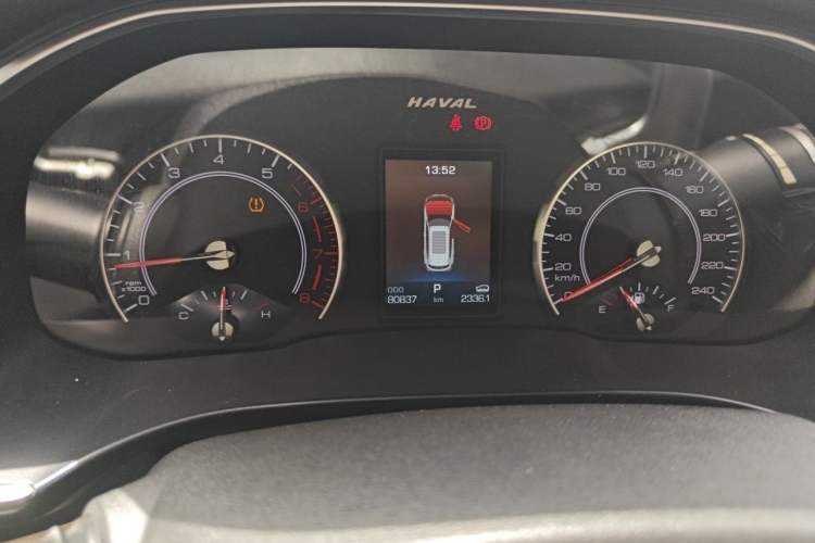 Used Haval H6 2021 1.5T Automatic Champion Edition Instrument Cluster