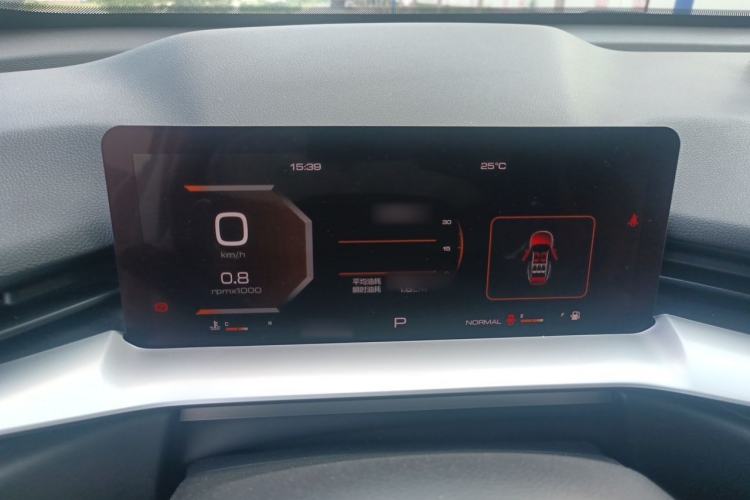 Used Haval H6 2021 3rd Generation 1.5T Automatic Two-Wheel Drive Pro Instrument Cluster