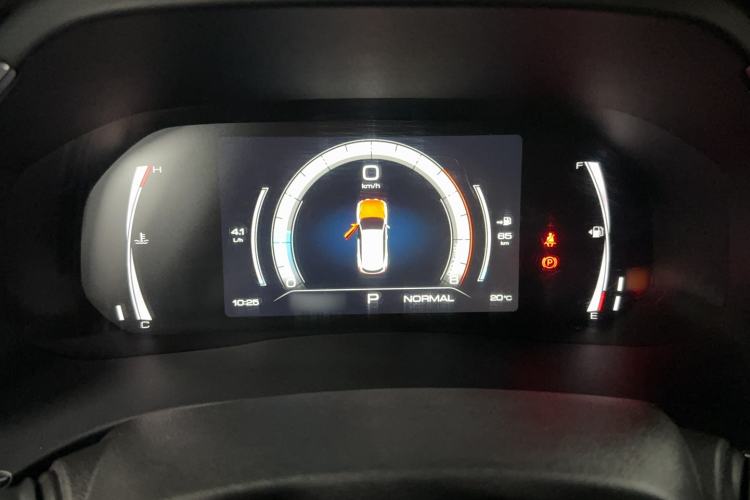 Used Haval H6 2021 China Trend Edition 1.5 GDIT Automatic Champion Version Instrument Cluster