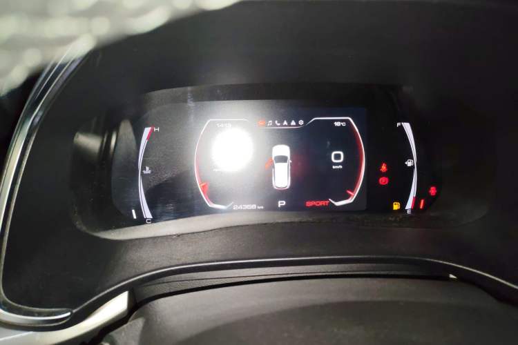 Used Haval H6 2021 National Trend Edition 1.5T Automatic Champion Version Instrument Cluster