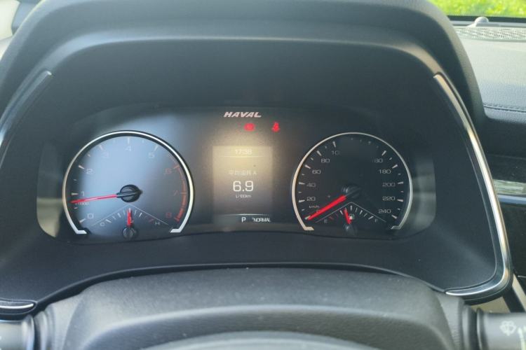 Used Haval H6 2021 National Trend Edition 1.5T Automatic Urban Version Instrument Cluster