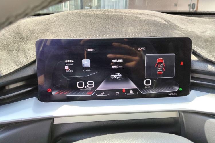 Used Haval H6 2021 3rd Generation 1.5T Automatic Two-Wheel Drive Max Instrument Cluster