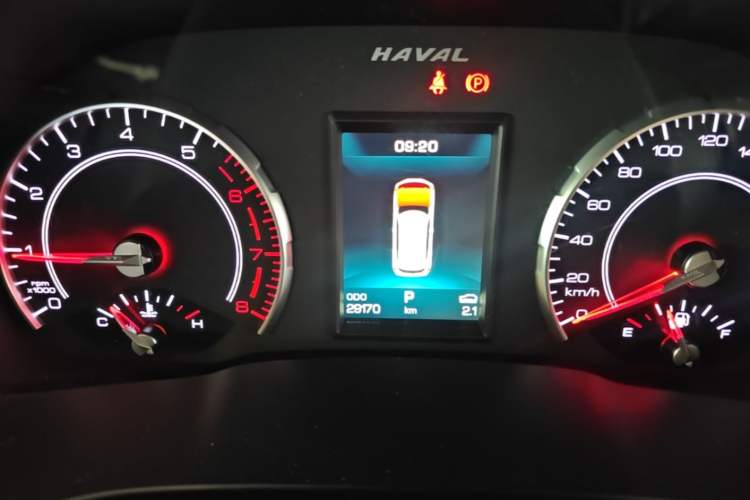 Used Haval H6 2021 1.5T Automatic Champion Edition Instrument Cluster