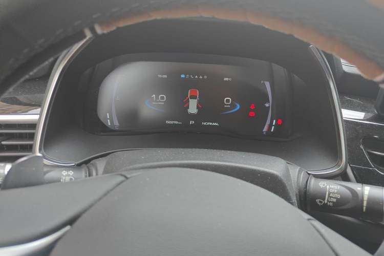 Used Haval H6 2021 National Trend Edition 1.5T Automatic Champion Version Instrument Cluster