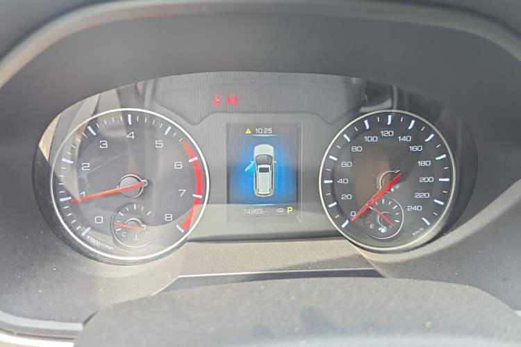 Used Haval H6 2021 Sport Edition 1.5T Automatic Elite Smart Connectivity Model U-Shape Grille Instrument Cluster
