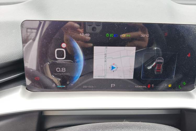 Used Haval H6 2021 3rd Generation 1.5T Automatic Two-Wheel Drive Max Instrument Cluster