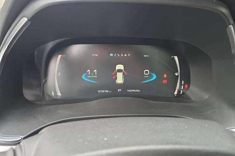 Used Haval H6 2021 China Trend Edition 1.5 GDIT Automatic Champion Version Instrument Cluster