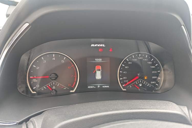 Used Haval H6 2021 National Trend Edition 1.5T Automatic Urban Version Instrument Cluster