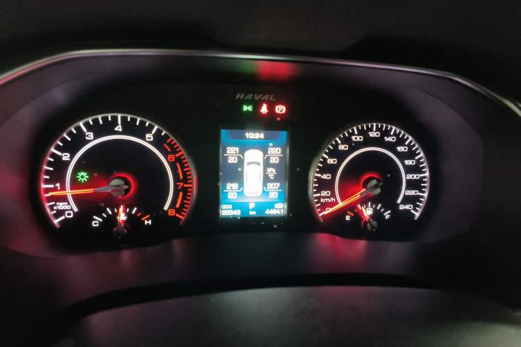 Used Haval H6 2021 1.5T Automatic Champion Edition Instrument Cluster