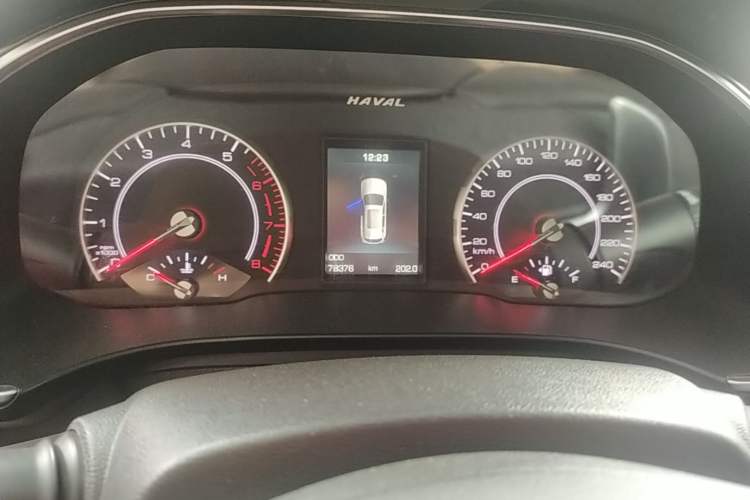 Used Haval H6 2021 1.5T Automatic Urban Edition Instrument Cluster