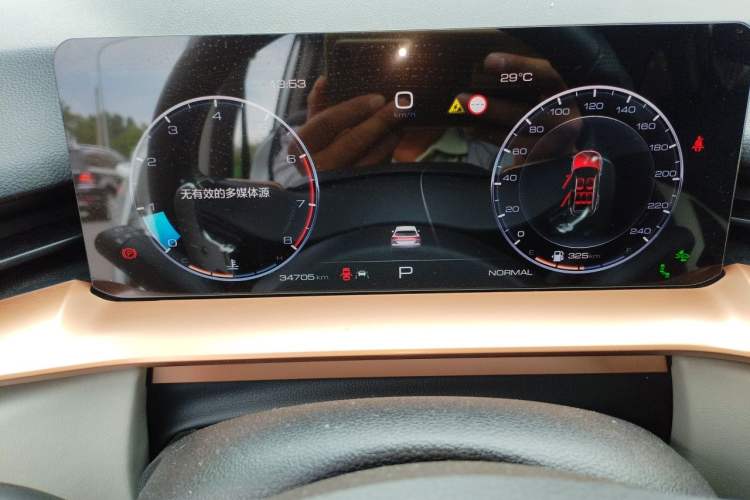 Used Haval H6 2021 3rd Generation 1.5T Automatic Two-Wheel Drive Max Instrument Cluster