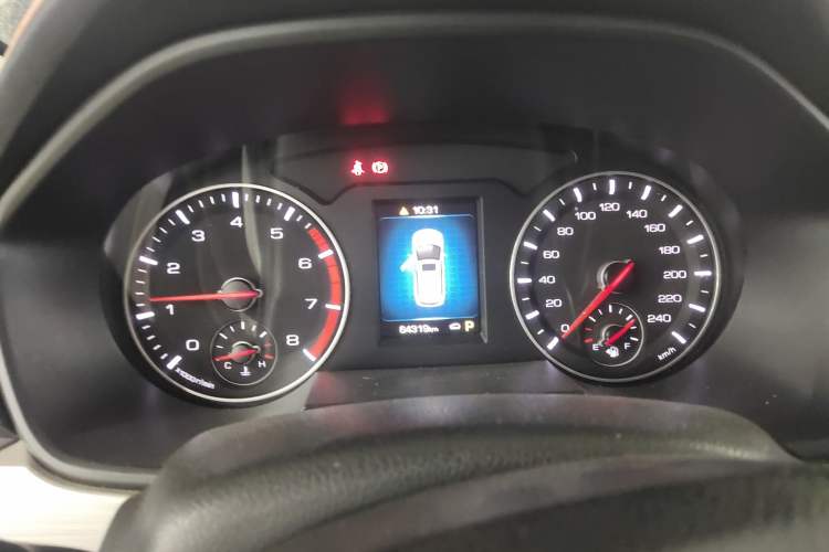 Used Haval H6 2021 Sport Edition 1.5T Automatic Elite Smart Connectivity Model U-Shape Grille Instrument Cluster