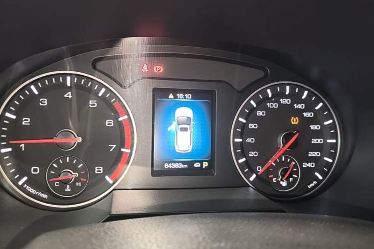 Used Haval H6 2021 Sport Edition 1.5T Automatic Elite Smart Connectivity Model U-Shape Grille Instrument Cluster