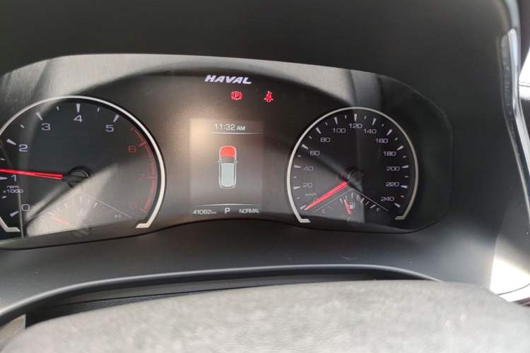 Used Haval H6 2021 National Trend Edition 1.5T Automatic Urban Version Instrument Cluster