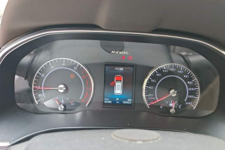 Used Haval H6 2021 1.5 GDIT Automatic Champion Edition Instrument Cluster